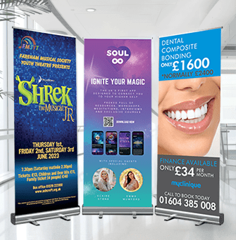 Roller Banners - wide