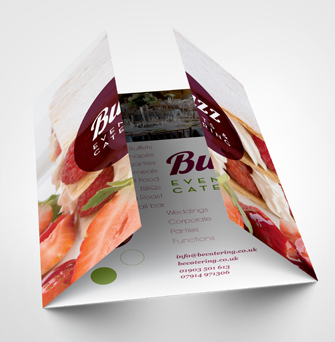 A3 Folded Leaflets 130gsm