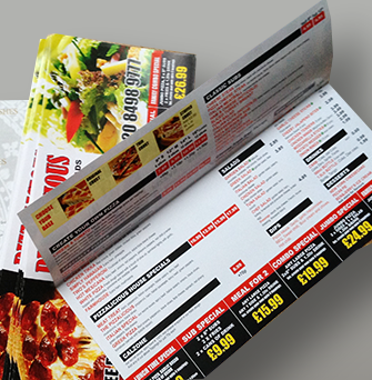 A4 Folded Leaflets 130gsm