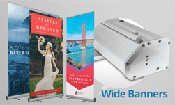 Wide Roller Banners