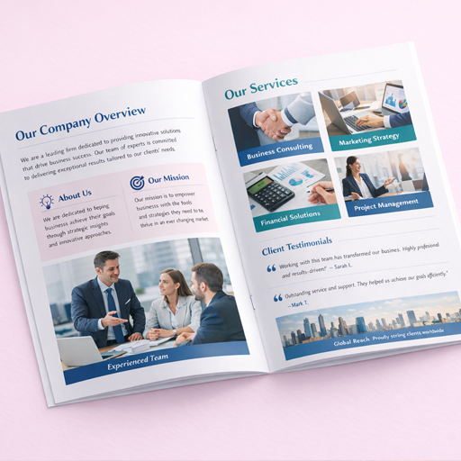A5 booklet printing with saddle stitch binding and full colour pages