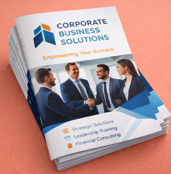 Uncoated Booklets